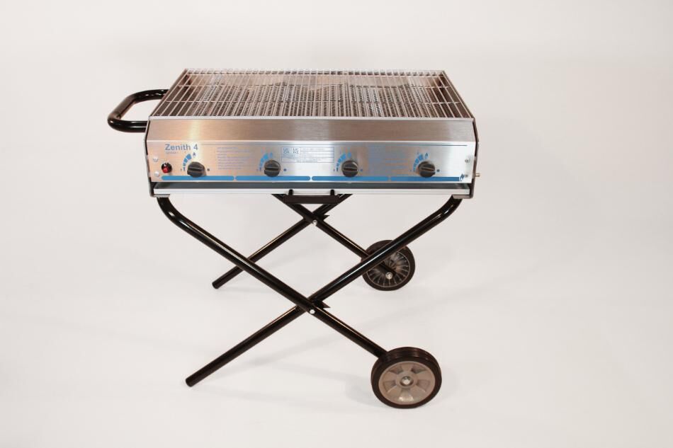 Zenith 4 Gas Barbecue Grill