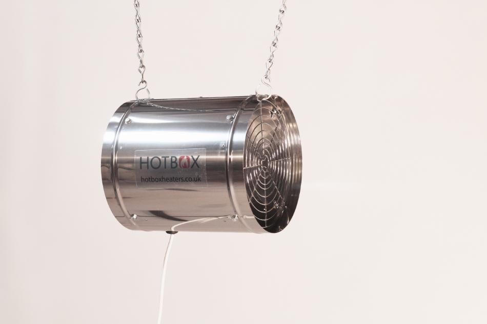Levant Plus Fan Heater 1.8kW