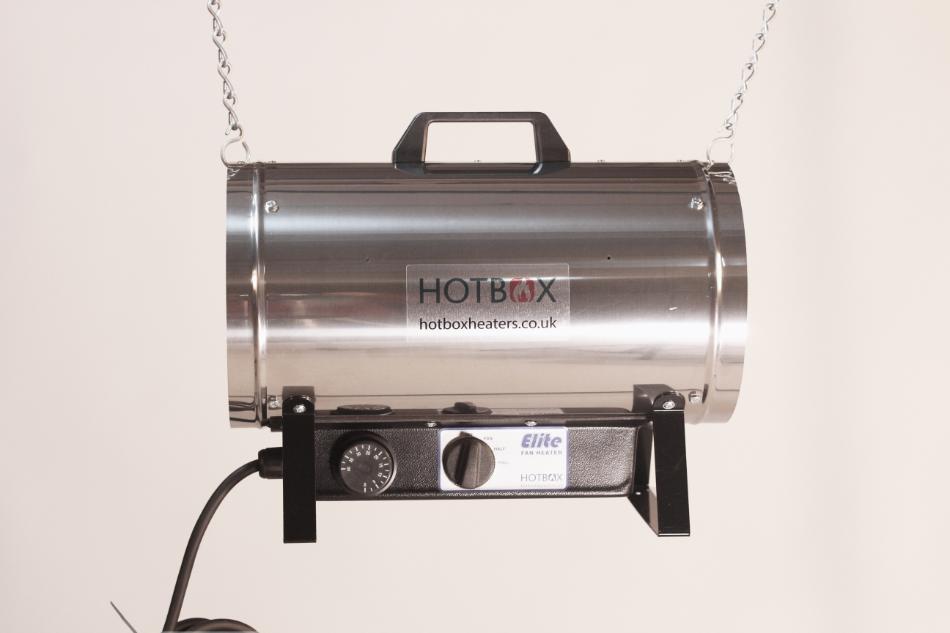 Elite Plus Fan Heater 2.7kW