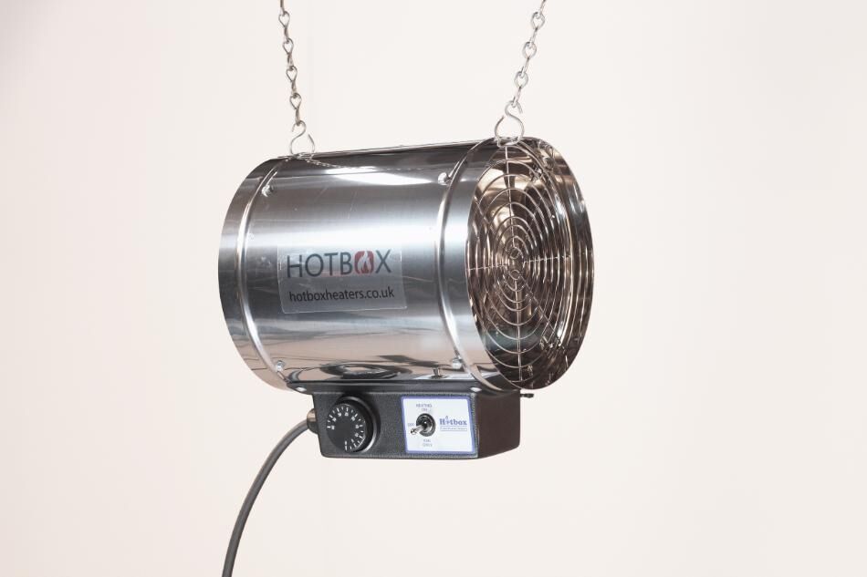 Levant Plus Fan Heater 1.8kW