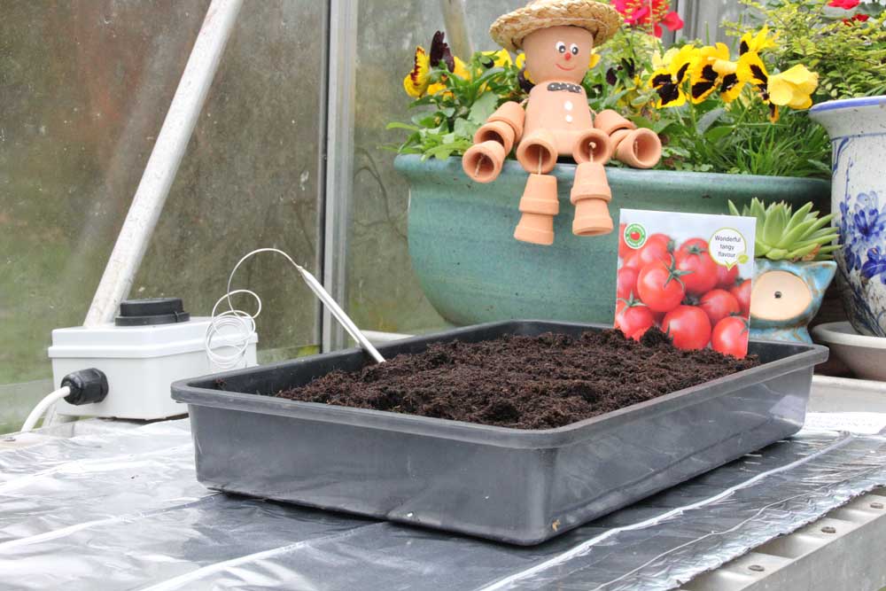 greenhouse propagation mats