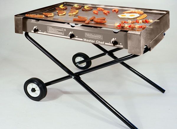 MasterChef Deluxe Barbecue Griddle