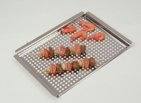 Perforated Griddle Plate