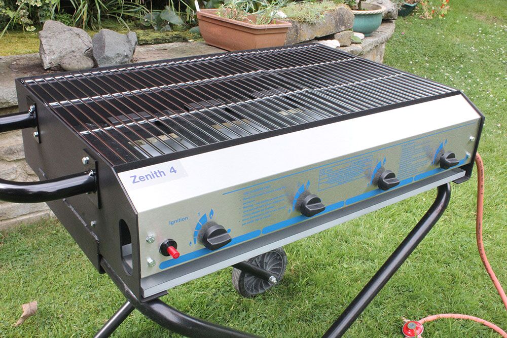 Zenith 4 Gas Barbecue Grill