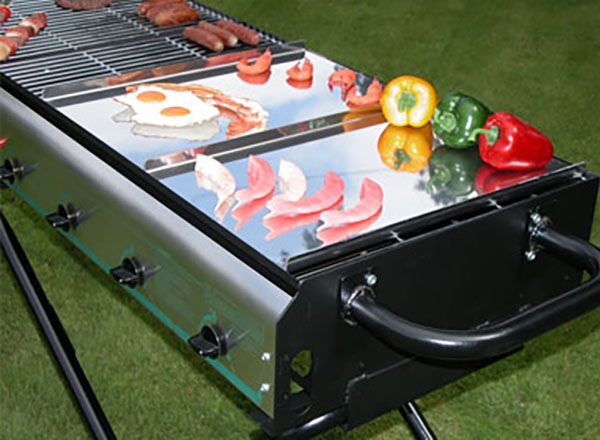 Barbecue Griddle Plate